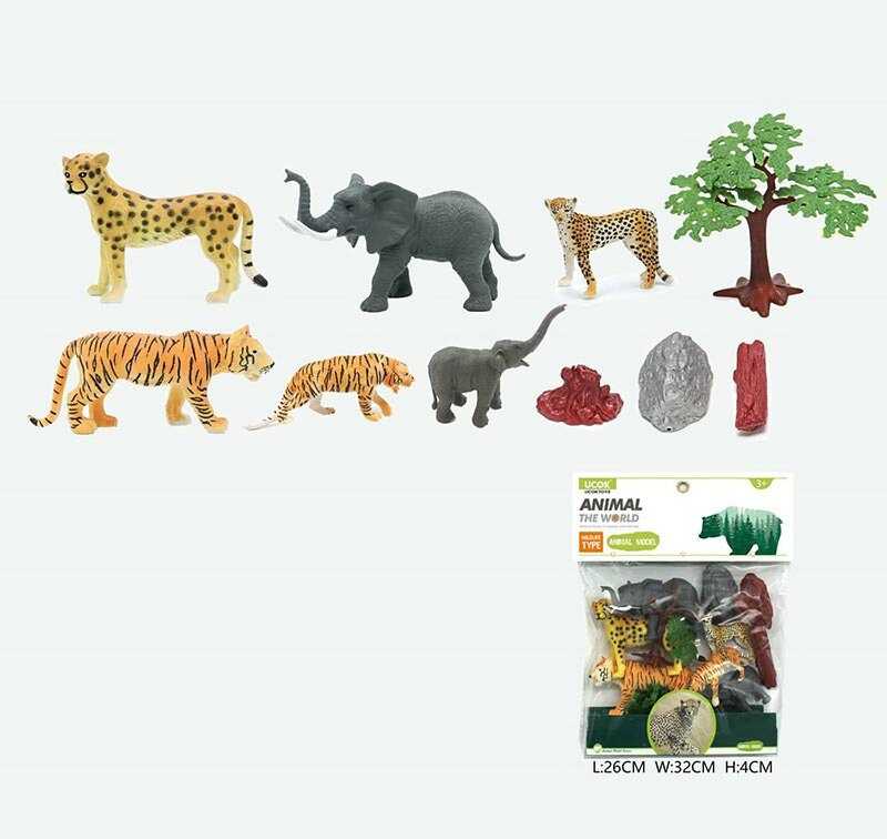 Набір тварин YX-Y 171-1 (96/2) в пакеті