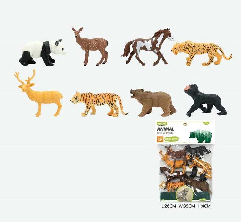 Набір тварин YX-Y 181-3 (72/2) в пакеті