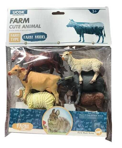 Набір тварин 3N 506002 (48/2) в пакеті