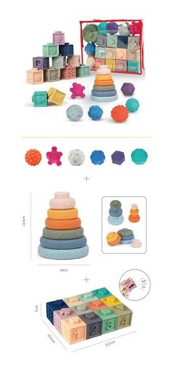 Логічний набір BT 0183 (18) в сумці