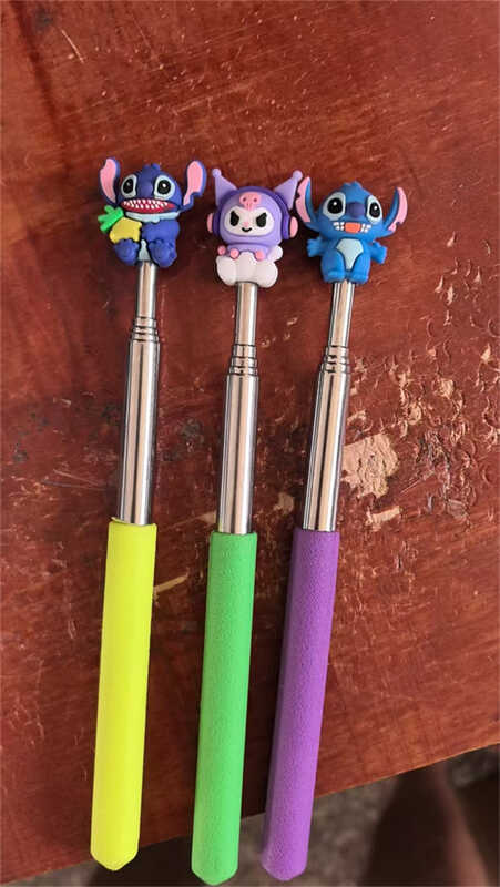 Паличка C 76008 (500) ЦІНА ЗА 1 ШТУКУ, "Пікмі", телескопічна, герой, в пакеті, ВИДАЄТЬСЯ МІКС 