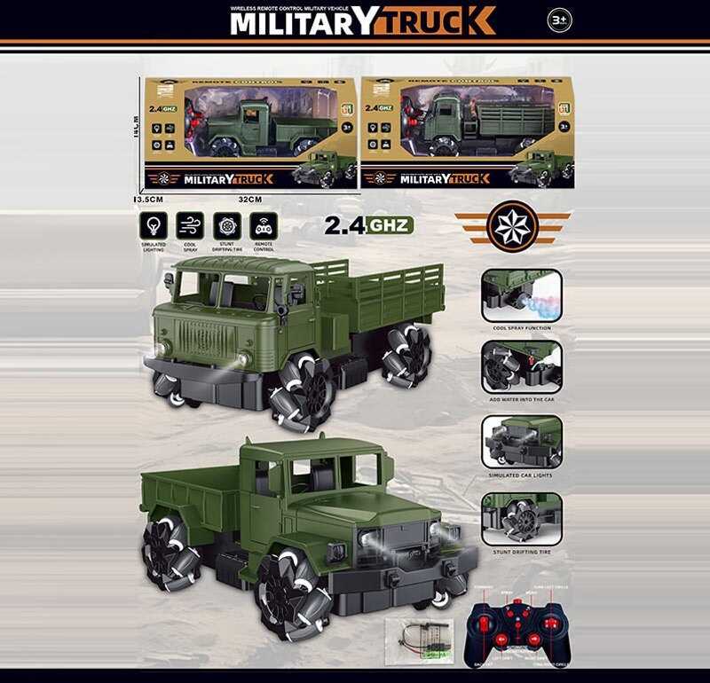 Машина на радіокеруванні 9042 E (36) 2 види, роликові колеса,парогенерація,акум. 3.7V,пульт 2.4GHz,звуки,світло,мелодії, беззвучний режим, в коробці