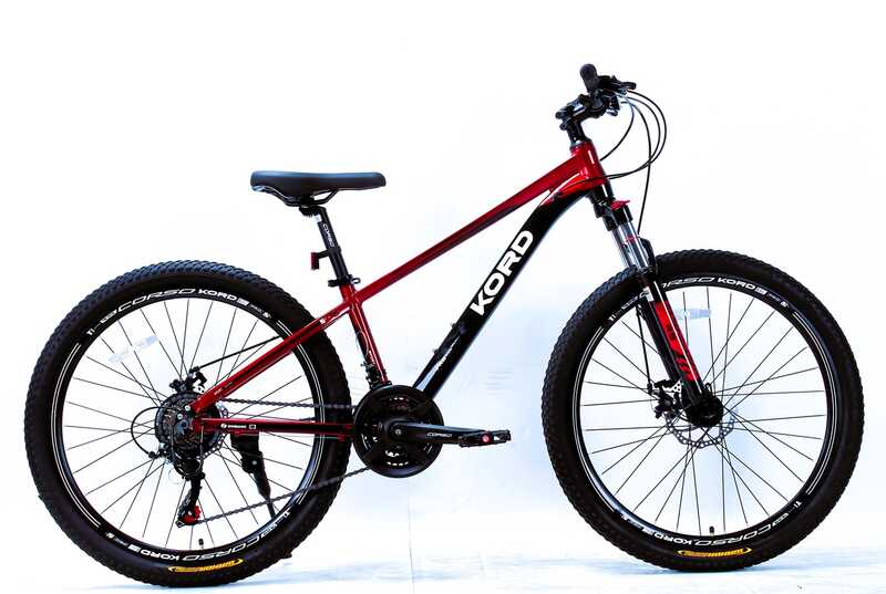 Велоcипед Спортивний Corso «Kord» 26" дюймів KD-26772  