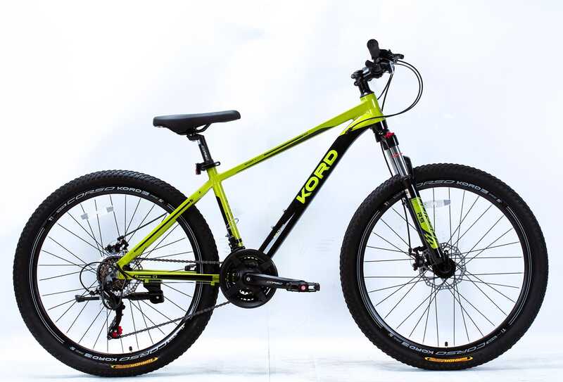 Велоcипед Спортивний Corso «Kord» 26" дюймів KD-26383  