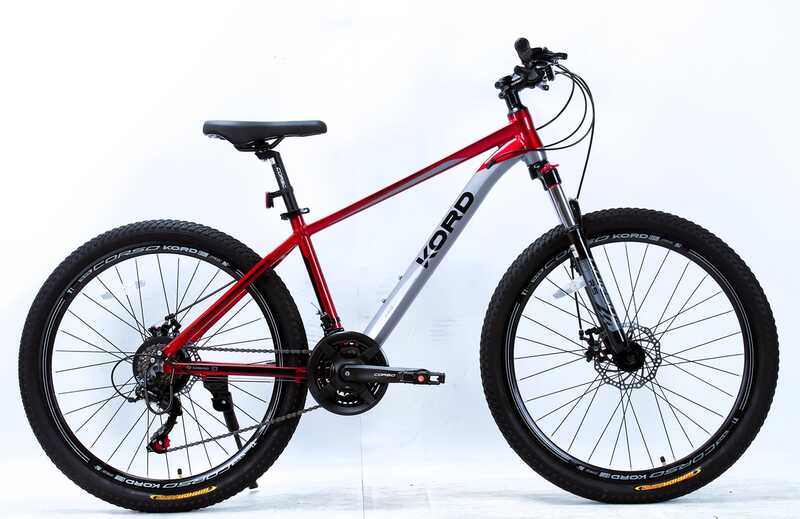 Велоcипед Спортивний Corso «Kord» 26" дюймів KD-26164  