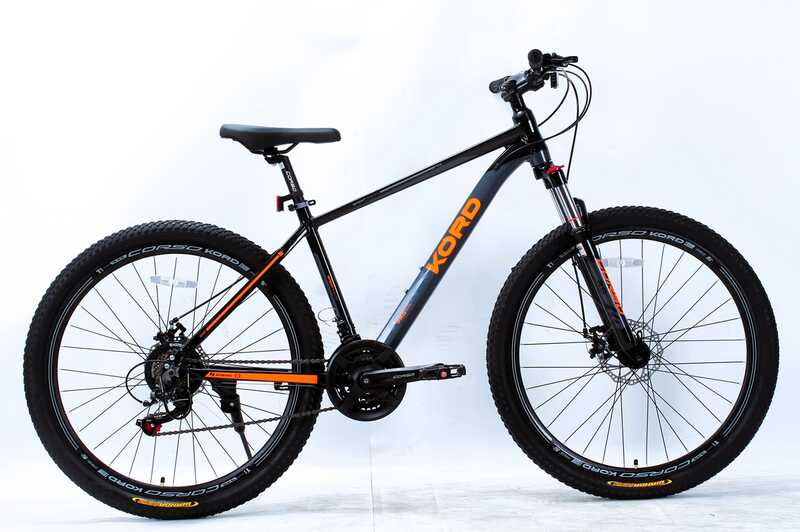 Велоcипед Спортивний Corso «Kord» 27.5" дюймів KD-27872  