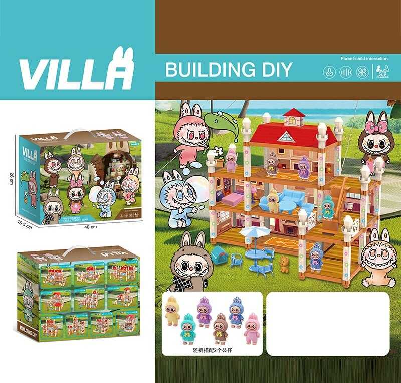 Будиночок 111-482 G (24/2) в коробці