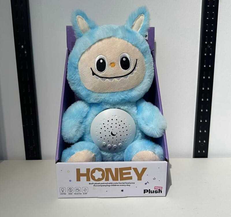 Інтерактивна іграшка K 432-18 (32) герой, проєкція, мелодії, підсвічування, регулювання гучності, в коробці