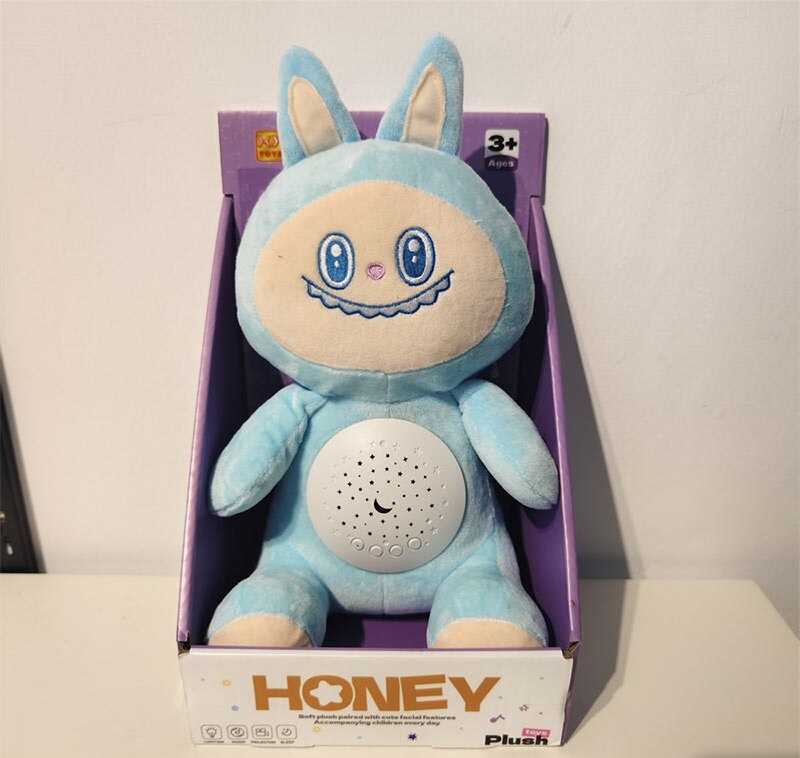 Інтерактивна іграшка K 432-12 (32) герой, проєкція, мелодії, підсвічування, регулювання гучності, в коробці