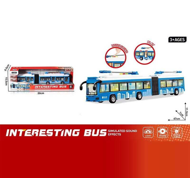 Тролейбус 58095 A (24) в коробці