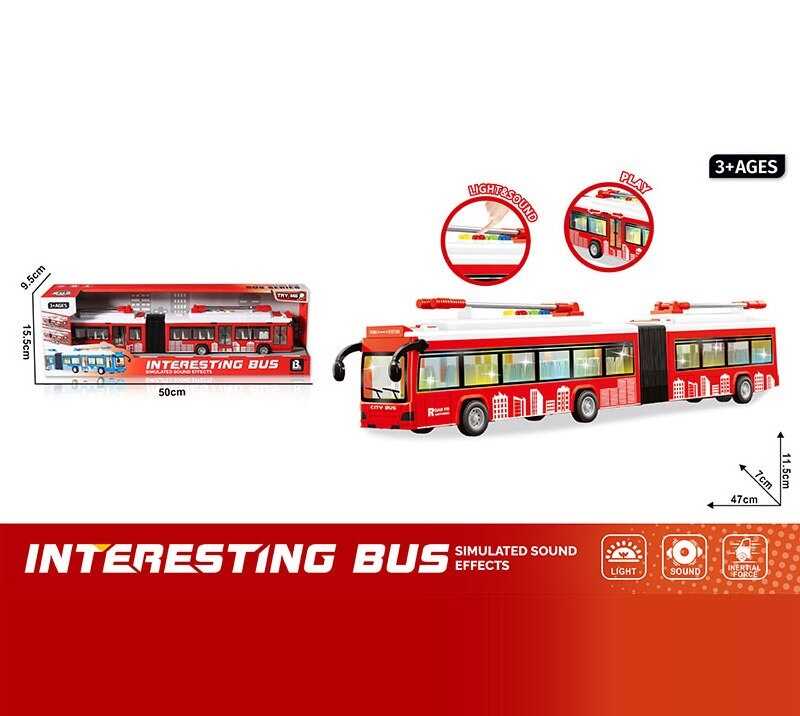 Тролейбус 58095 B (24) в коробці