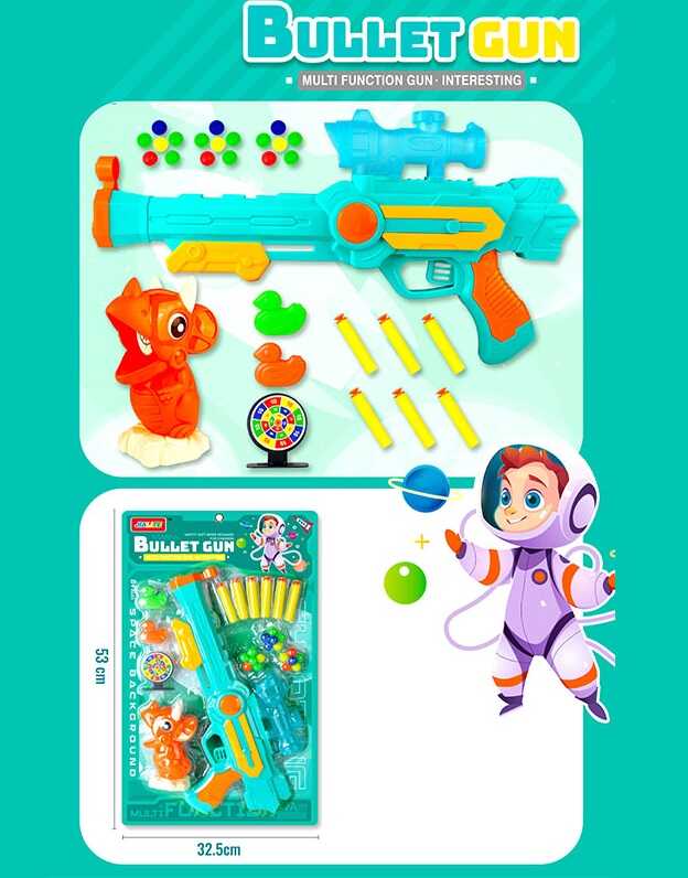 Рушниця JT 625 (40/2) механічний принцип роботи, мішені, м