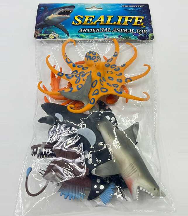 Морські жителі 288-16 (96) в пакеті