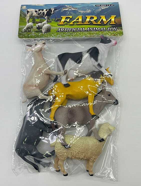 Набір тварин 288-19 (72) в пакеті 