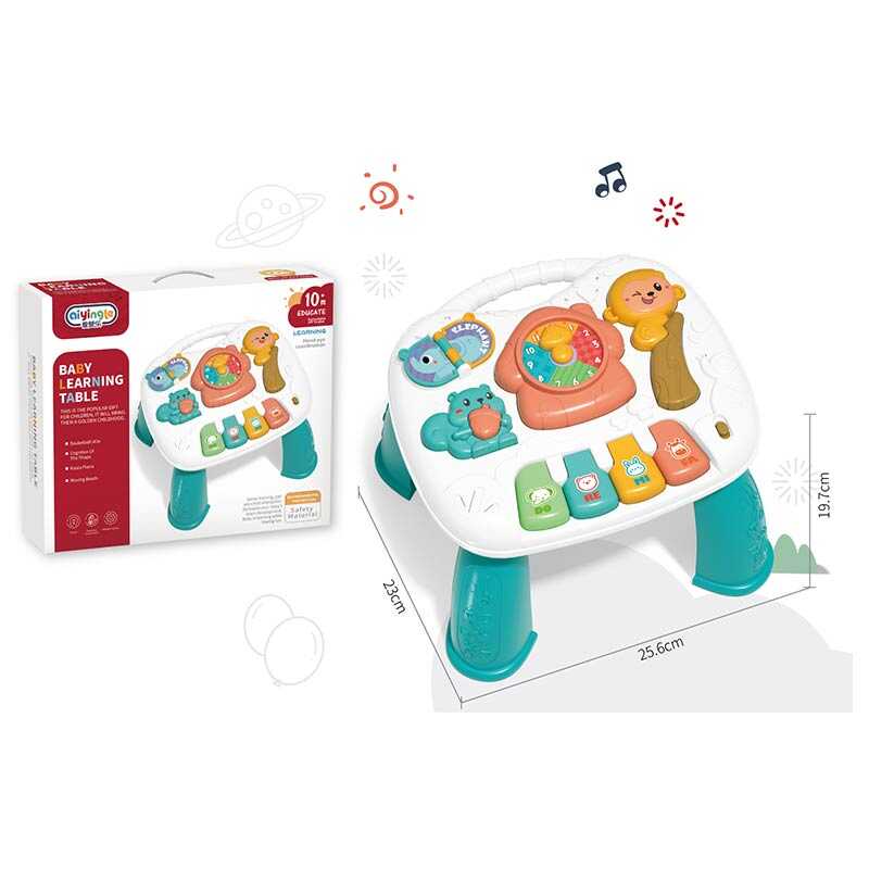 Ігровий музичний столик 668-81 (24) в коробці