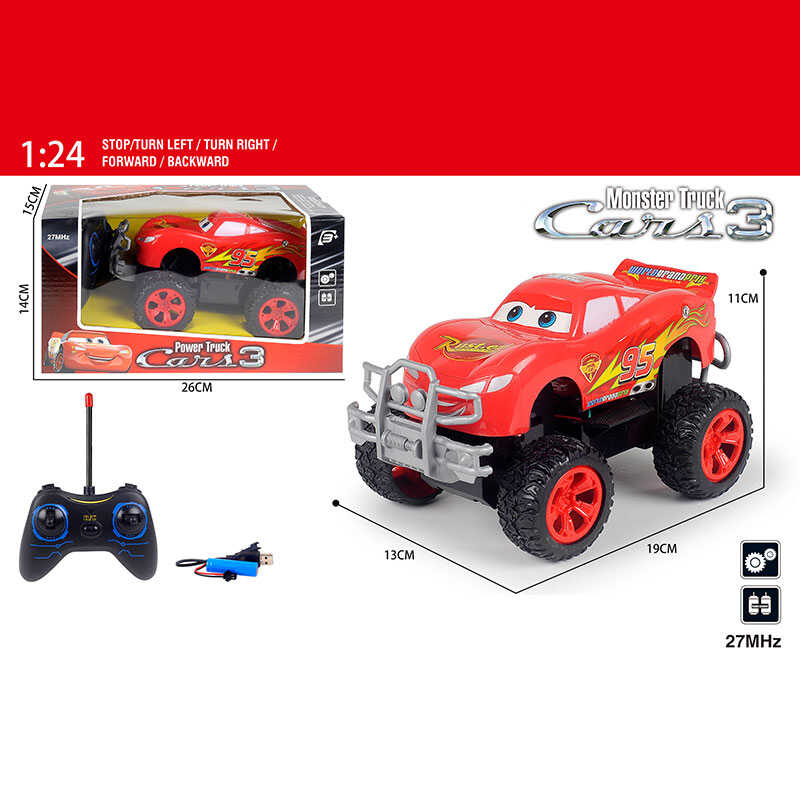 Машина на радіокеруванні 777-09 L (60/2) в коробці