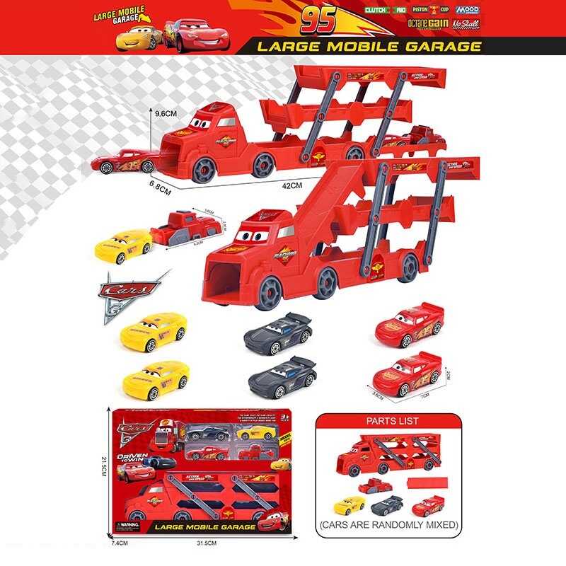 Набір машин LH 901-12 A (60) в коробці