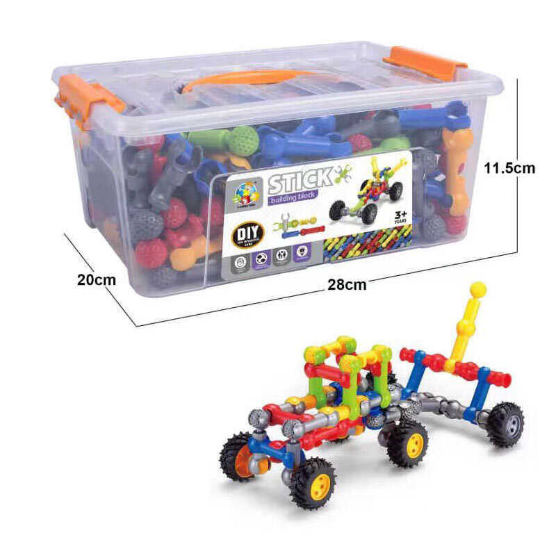 Конструктор SY 5520 (12/2) пазовий, колеса, в боксі