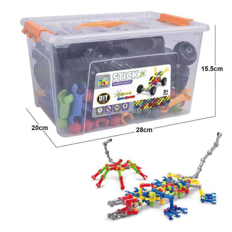 Конструктор SY 5521 (12/2) пазовий, колеса, в боксі