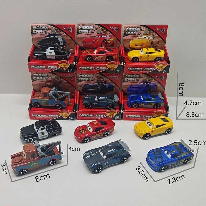 Машинка B 001 (864/2) металопластик, середня довжина 7.5 см, в коробці