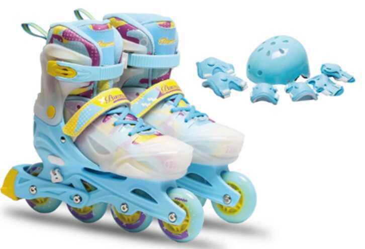 Ролики с захистом 1400-102 розмір S 31-34  