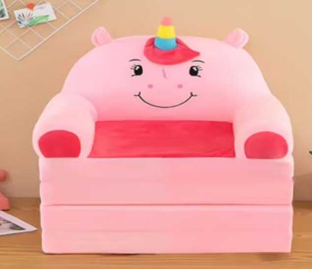 Крісло розкладне м’яке M 19921 (12) “Єдиноріг”, 50х40х49 см, у розкладеному вигляді - 120 см, в пакеті