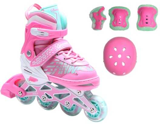 Ролики с захистом 40565-9 M розмір 35-38  