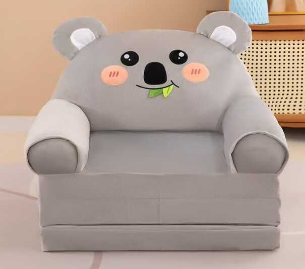 Крісло розкладне м’яке M 19932 (12) “Коала”, 50х38х43 см, у розкладеному вигляді - 120 см, в пакеті