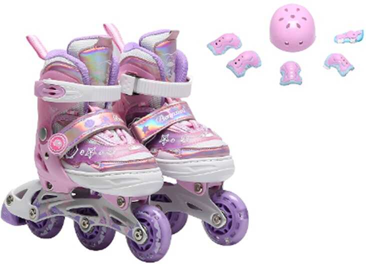 Ролики с захистом 70119-6 S розмір 31-34  