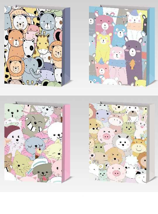 Пакет подарунковий C 75754 (480) СЕРЕДНІЙ, ВИДАЄТЬСЯ МІКС ВИДІВ