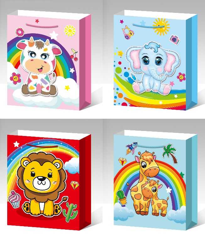 Пакет подарунковий C 75759 (480) СЕРЕДНІЙ, ВИДАЄТЬСЯ МІКС ВИДІВ