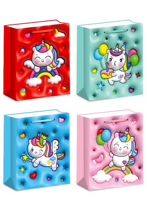 Пакет подарунковий C 75781 (480) СЕРЕДНІЙ, ВИДАЄТЬСЯ МІКС ВИДІВ