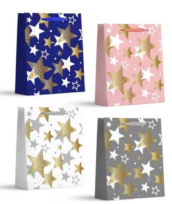 Пакет подарунковий C 75794 (480) СЕРЕДНІЙ, ВИДАЄТЬСЯ МІКС ВИДІВ