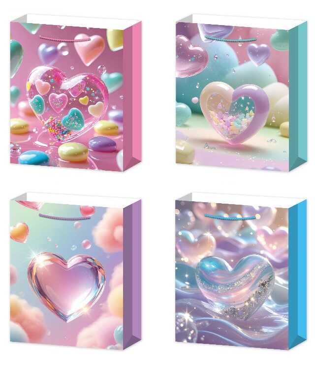 Пакет подарунковий C 75827 (360) ВЕЛИКИЙ, ВИДАЄТЬСЯ МІКС ВИДІВ