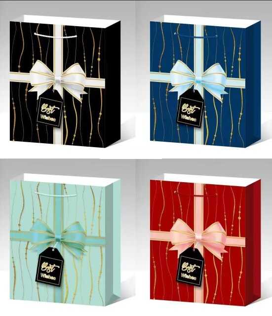 Пакет подарунковий C 75801 (360) ВЕЛИКИЙ, ВИДАЄТЬСЯ МІКС ВИДІВ