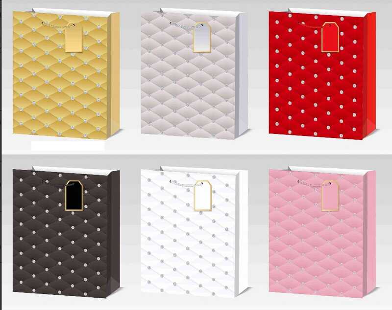 Пакет подарунковий C 75809 (360) ВЕЛИКИЙ, ВИДАЄТЬСЯ МІКС ВИДІВ