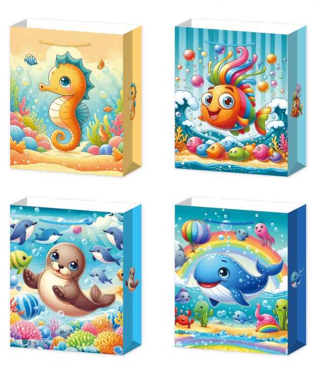 Пакет подарунковий C 75817 (480) СЕРЕДНІЙ, ВИДАЄТЬСЯ МІКС ВИДІВ