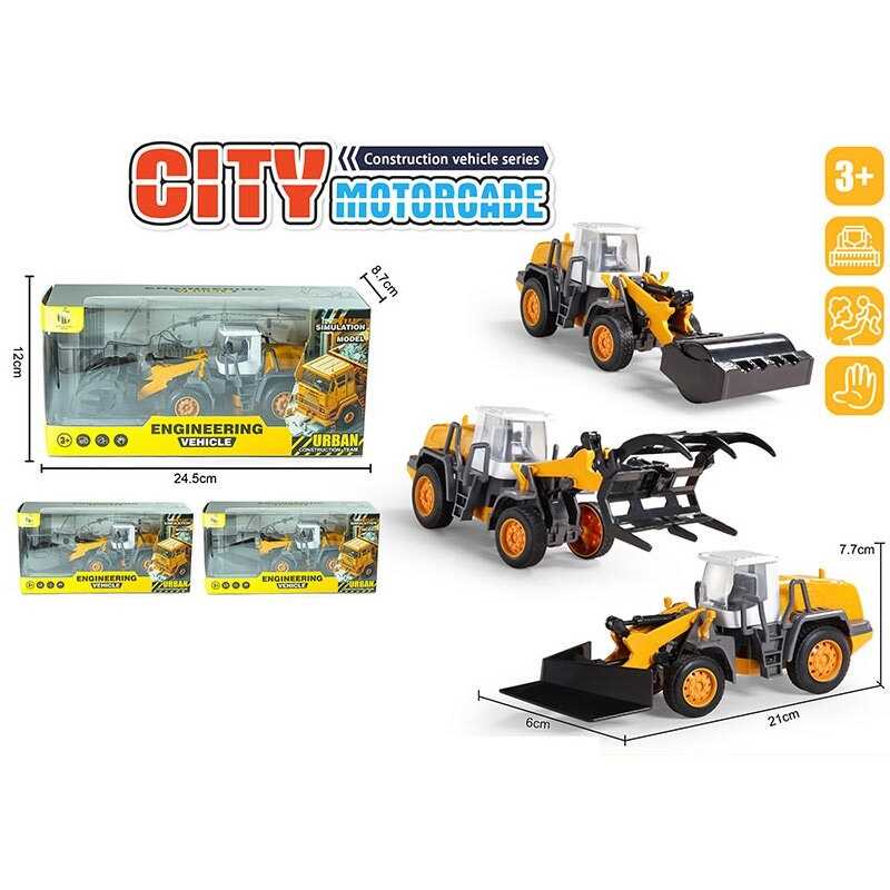 Спецтехніка 7756 S-333 AB (120/2) в коробці ВИДАЄТЬСЯ МІКС ВИДІВ