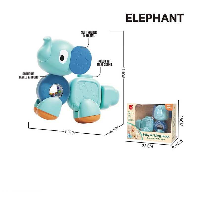 Іграшка для моторики 198 SY (36) в коробці