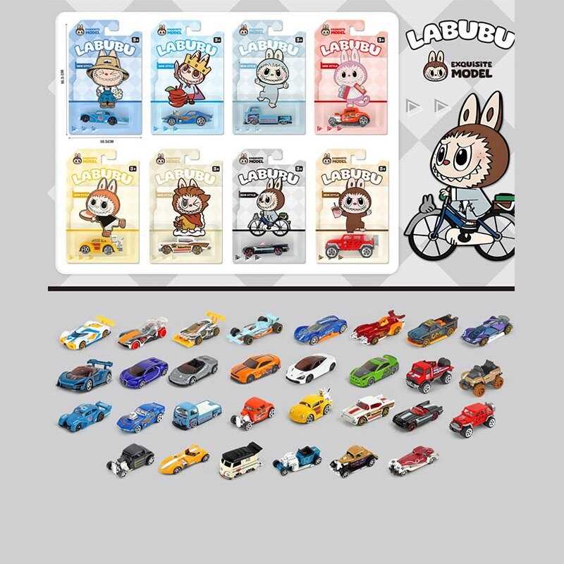 Машинка LBB 3 (720/2) металопластикова, на листі, ВИДАЄТЬСЯ МІКС ВИДІВ