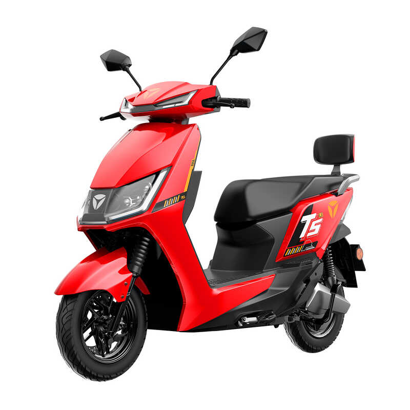 Електричний мопед YADEA T5L/0037 (1) двигун 1500W, акумулятор літій-залізо-фосфатний 72V/30Ah, в коробці
