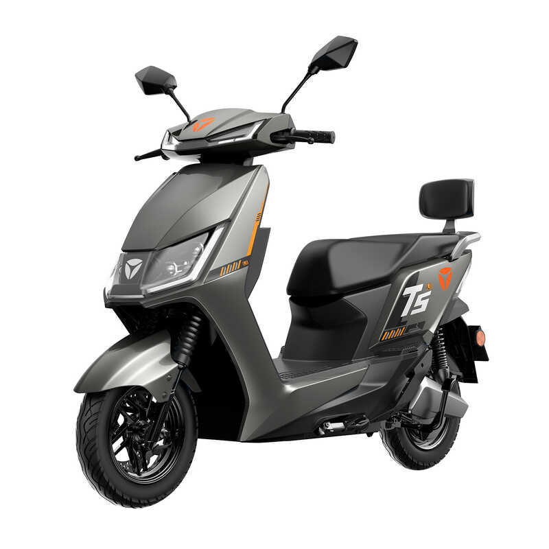 Електричний мопед YADEA T5L/0010 (1) двигун 1500W, акумулятор літій-залізо-фосфатний 72V/30Ah, в коробці