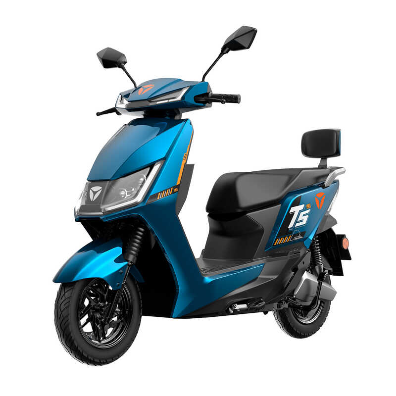 Електричний мопед YADEA T5L/0028 (1) двигун 1500W, акумулятор літій-залізо-фосфатний 72V/30Ah, в коробці