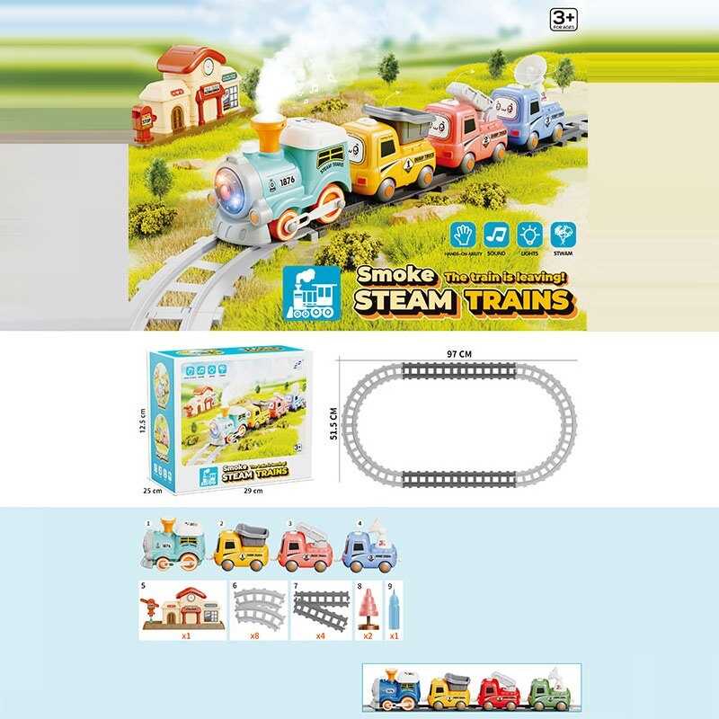 Потяг музичний 19052 C-2 (12) в коробці