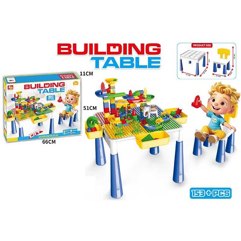 Столик з конструктором 6202 (4) в коробці