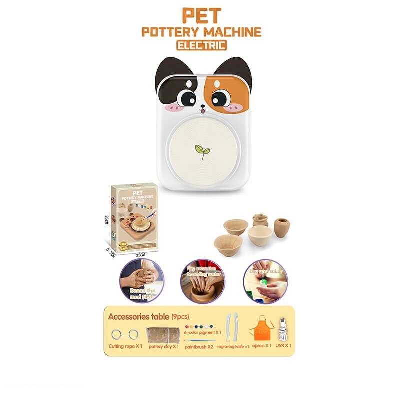 Набір гончарства 8824 (30) в коробці