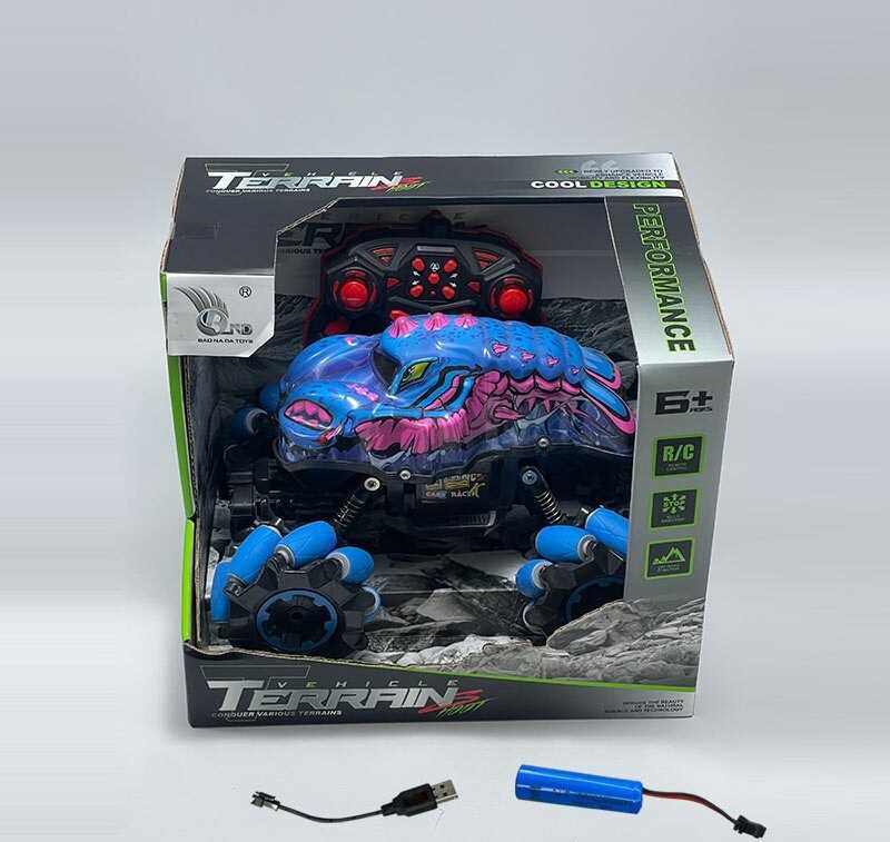 Машина на радіокеруванні 008 ZM 118 (24) протиударний корпус, амортизація, роликові колеса, акум. 3.7 V, пульт 2.4 GHz, підсвічування, в коробці