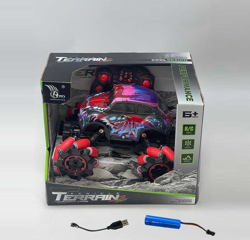 Машина на радіокеруванні 008 ZM 115 (24) протиударний корпус, амортизація, роликові колеса, акум. 3.7 V, пульт 2.4 GHz, підсвічування, в коробці