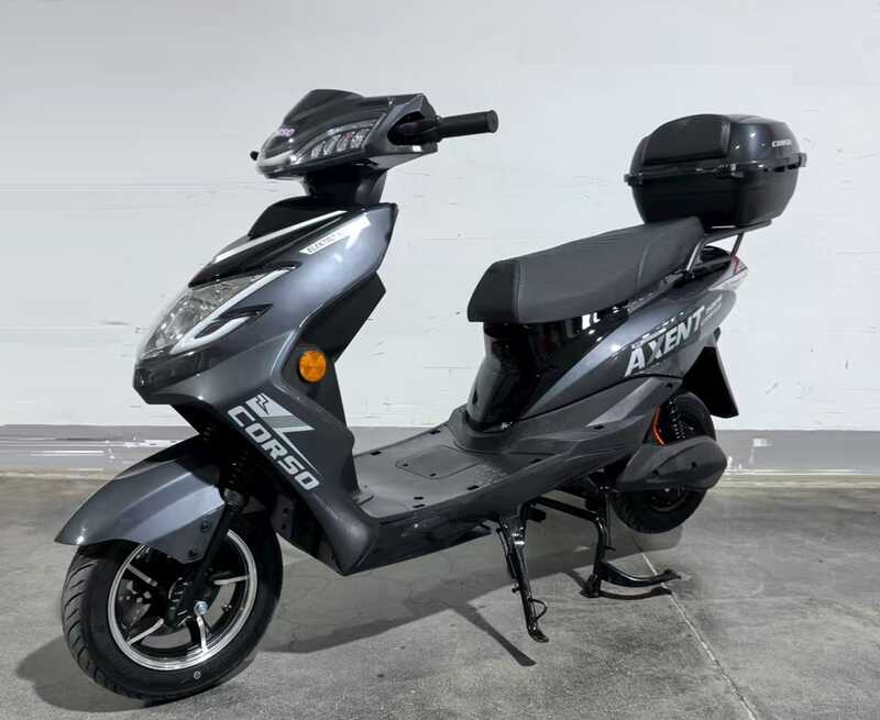 Електричний мопед Corso Axent AX-645881 (1) двигун 1500W, акумулятор літій-залізо-фосфатний 72V/30Ah, в коробці