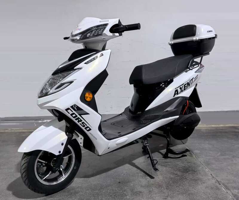 Електричний мопед Corso Axent AX-765589 (1) двигун 1500W, акумулятор літій-залізо-фосфатний 72V/30Ah, в коробці